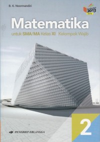 Image of Matematika SMA Kelas XI Kelompok Wajib K13