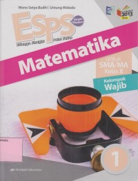 Image of Matematika SMA Kelas X Kelompok Wajib