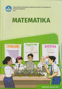 Image of Matematika SMP/MTs Kelas VIII