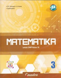 Image of Matematika: untuk SMP Kelas IX Kurikulum 2013