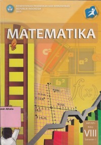 Image of Matematika: SMP/MTs Kelas VIII Semester 1