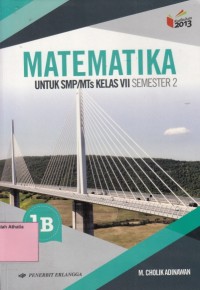 Image of Matematika SMP/MTs Kelas VII Semester 2
