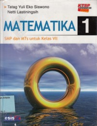 Image of Matematika: SMP dan MTs untuk Kelas VII