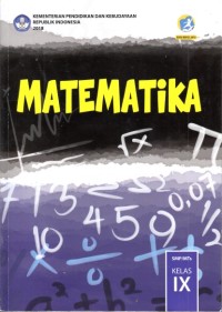Image of Matematika SMP kelas IX K13 edisi revisi 2018