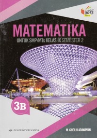 Image of Matematika SMP kelas IX Semester 2