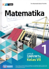 Image of Matematika SMP kelas VII