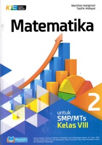 Image of Matematika: untuk SMP/MTs Kelas VIII