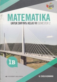 Image of Matematika SMP kelas VII Semester 2