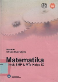 Image of Matematika: untuk SMP & MTs Kelas IX