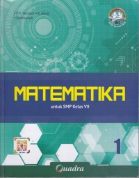 Image of Matematika: untuk SMP Kelas VII (Kurikulum 2013 Edisi Revisi 2016)