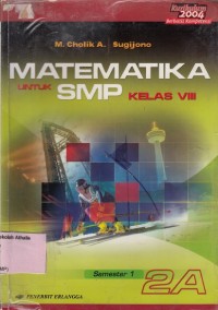 Image of Matematika: untuk SMP kelas VIII semester 1