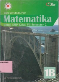 Image of Matematika: untuk SMP kelas VII semester 2