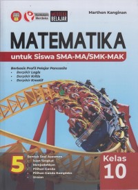 Image of Matematika untuk siswa SMA-MA/SMK-MAK kelas 10