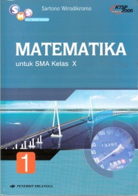 Image of Matematika utk SMA kls X (SMS)