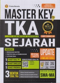 Image of Master Key TKA Sejarah SMA-MA