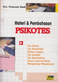 Image of Materi & Pembahasan Psikotest