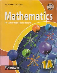 Image of Mathematics: For Junior High School Year VII