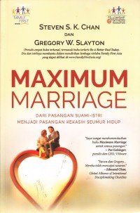 Image of Maximum Marriage