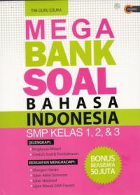 Image of Mega Bank Soal Bahasa Indonesia