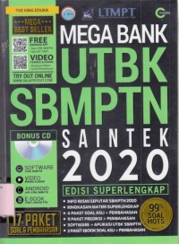 Image of Mega Bank UTBK SBMPTN SAINTEK 2020