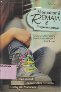 Image of Memahami remaja & pergumulannya