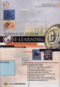 Image of Memasuki dunia E-Learning