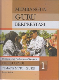 Image of Membangun Guru Berprestasi