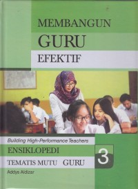 Image of Membangun Guru Efektif