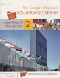 Image of Membangun wawasan kewarganegaraan 2