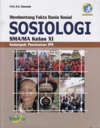 Image of Membentang Fakta Dunia Sosial Sosiologi SMA Kelas XI Kelompok Peminatan IPS