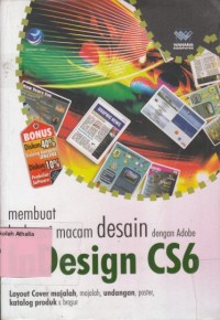Image of Membuat berbagai macam desain dengan Adobe InDesign CS6