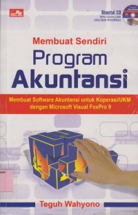 Image of Membuat sendiri program akuntansi