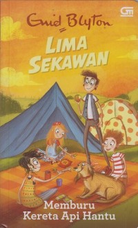 Image of Memburu kereta api hantu