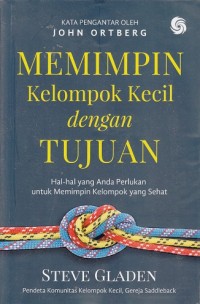 Image of Memimpin Kelompok Kecil dengan Tujuan