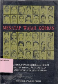 Image of Menatap Wajah Korban