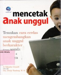 Image of Mencetak anak unggul