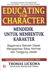 Image of Mendidik untuk membentuk karakter: Bagaimana sekolah dapat mengajarkan sikap hormat dan tanggung jawab