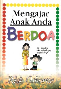 Image of Mengajar Anak Anda Berdoa