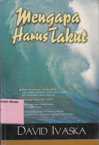 Image of Mengapa harus takut