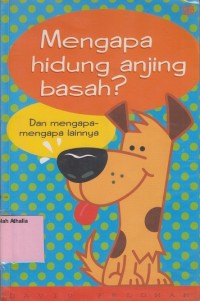 Image of Mengapa hidung anjing basah?
