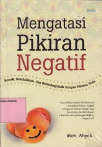 Image of Mengatasi Pikiran Negatif