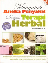 Image of Mengatasi aneka penyakit dengan terapi herbal