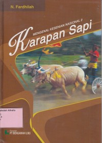 Image of Mengenal Kesenian Nasional 2 : Karapan Sapi