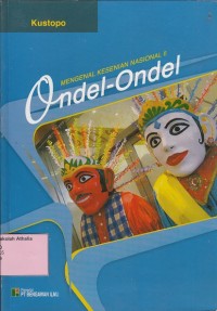 Image of Mengenal Kesenian Nasional 6 : Ondel-Ondel