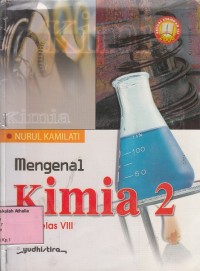 Image of Mengenal Kimia: SMP kelas VIII