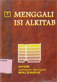 Image of Menggali Isi Alkitab 2: Ayub - Maleakhi
