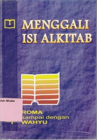 Image of Menggali Isi Alkitab 4: Roma - Wahyu