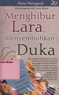 Image of Menghibur Lara, Menyembuhkan Duka