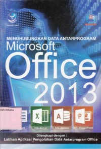 Image of Menghubungkan Data Antarprogram Microsoft Office 2013