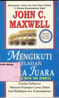 Image of Mengikuti teladan para juara